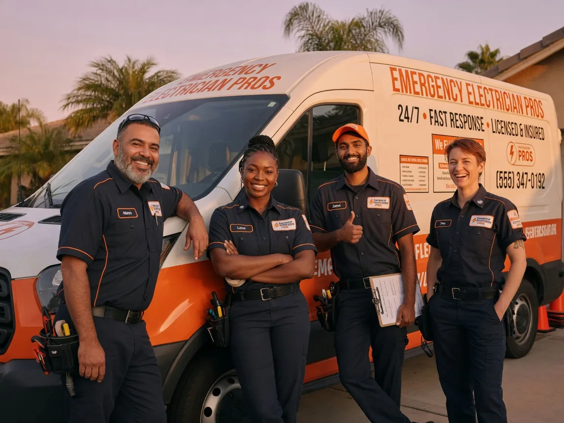 Emergency Electrician company in Whitehall, MI
